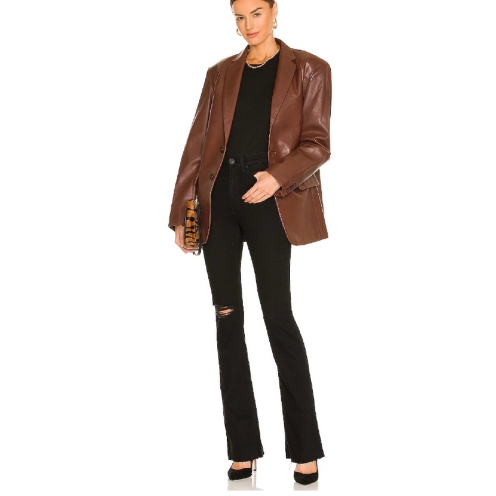 Hudson Jeans Barbra Bootcut in Because The Night Black